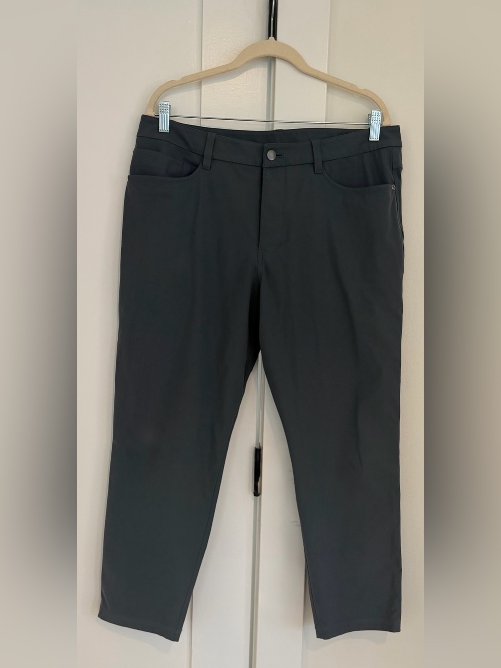 Lululemon ABC Slim-FIt Pant 30* Warpstreme in Obsidian| Size 34/26